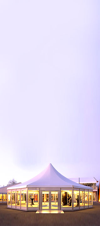 公司對(duì)篷房結(jié)構(gòu)和細(xì)節(jié)進(jìn)行不斷改進(jìn)，從而使篷房自生產(chǎn)到安裝搭建更加高效、簡(jiǎn)單、便捷、牢固、省力省工。目前公司已經(jīng)取得多項(xiàng)國(guó)家發(fā)明專(zhuān)利